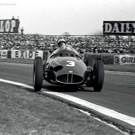 BRM : Racing for Britain