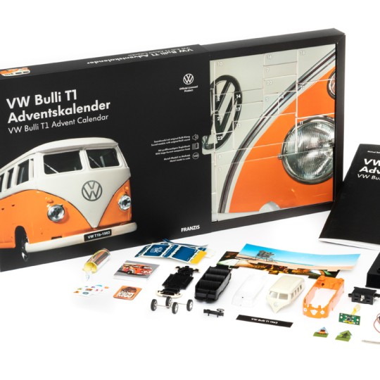 VW Bulli Camper Van Advent Calendar