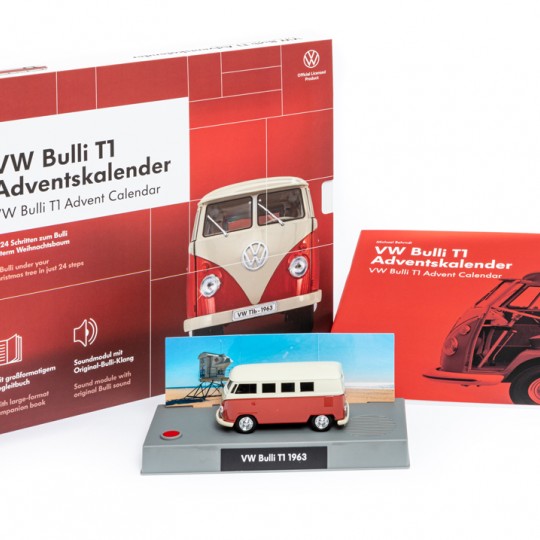 VW Bulli Camper Van Advent Calendar