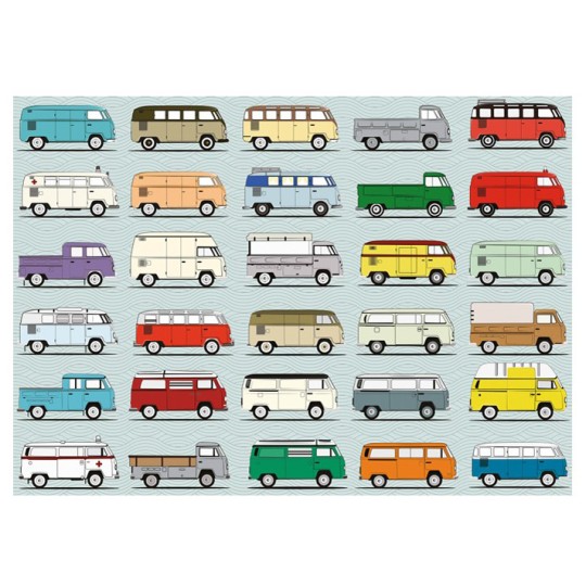 Camper Van Jigsaw