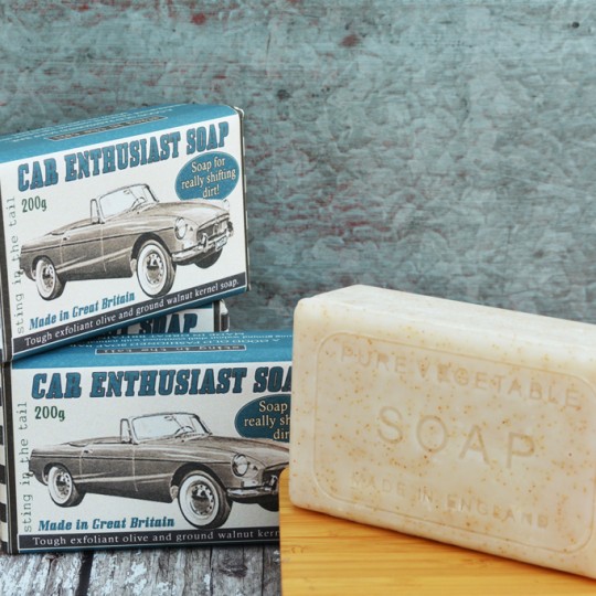Car Enthusiast Soap