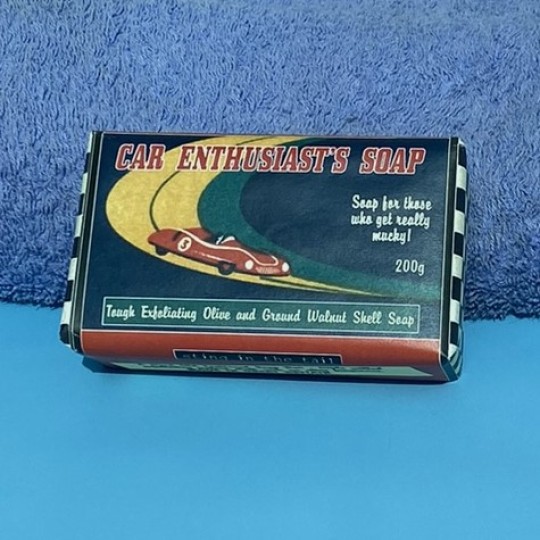 Car Enthusiast Soap