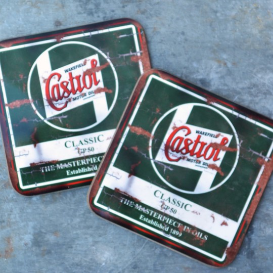 Castrol Wakefield Oil Coaster