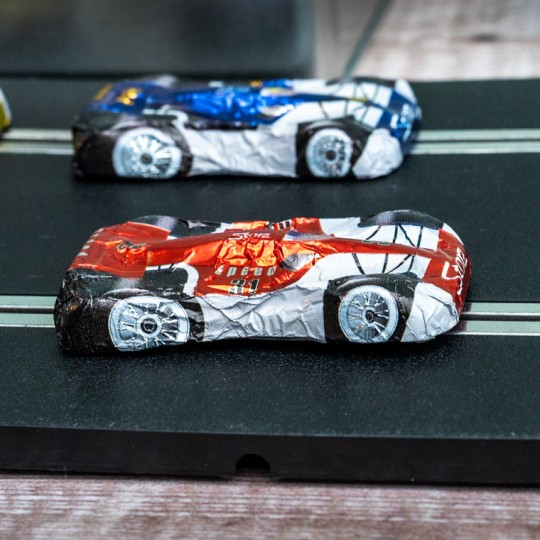 Gift Tin of Chocolate Formula 1 Cars