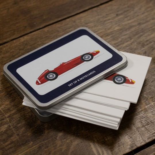 Grand Prix Racing Car Set of Notecards