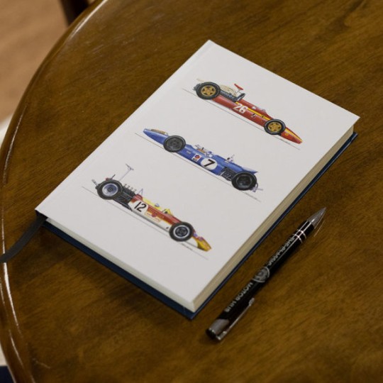 1960's Grand Prix Racing Car Notebook