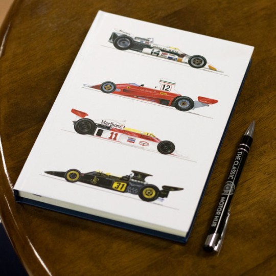 1970's Grand Prix Racing Car Notebook