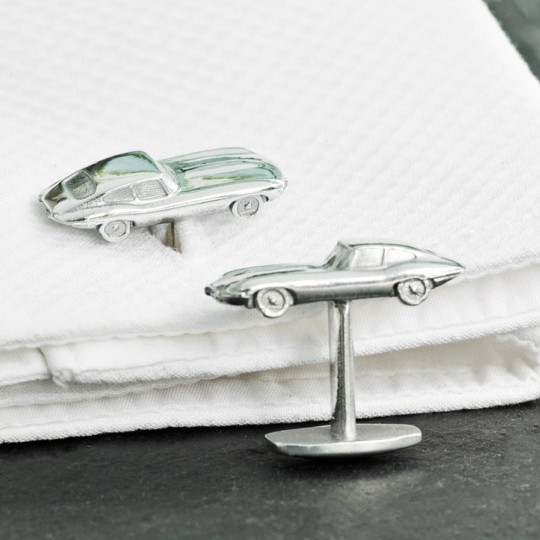 Genuine Upcycled Jaguar E-Type Cufflinks