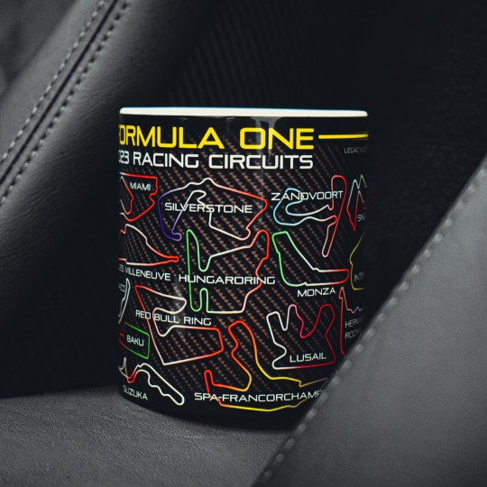 Formula 1 2024 Circuits Mug