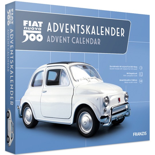 Fiat 500 Advent Calendar