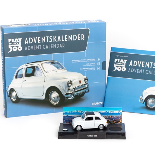Fiat 500 Advent Calendar