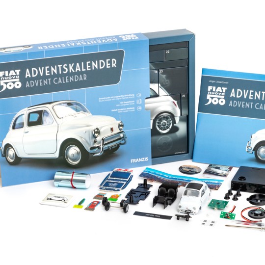 Fiat 500 Advent Calendar