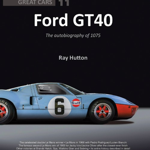 Ford GT40 - The autobiography of 1075