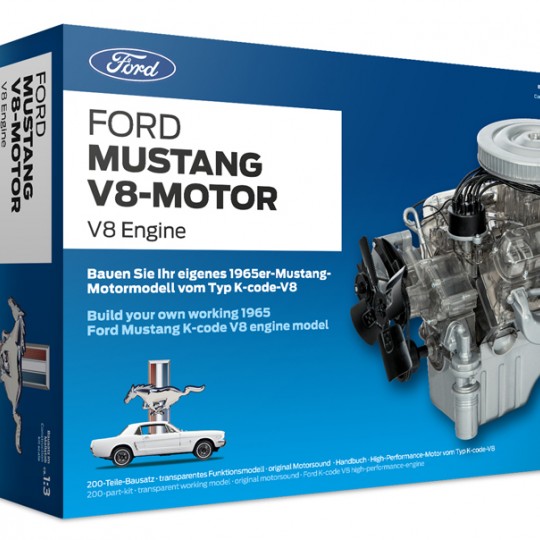Ford Mustang Model Engine Kit