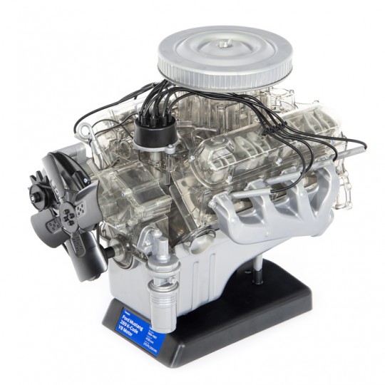 Ford Mustang Model Engine Kit