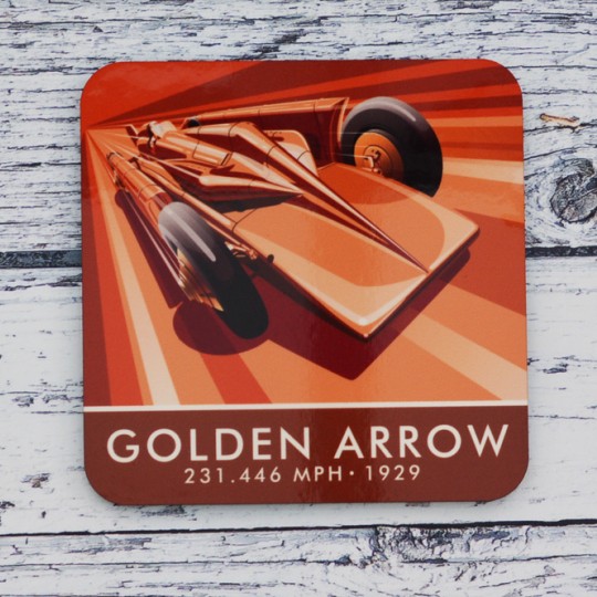 Golden Arrow Coaster