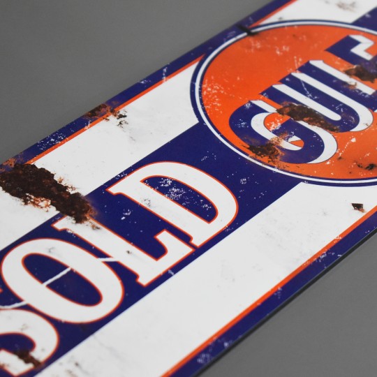 Gulf Oil Replica Tin Sign