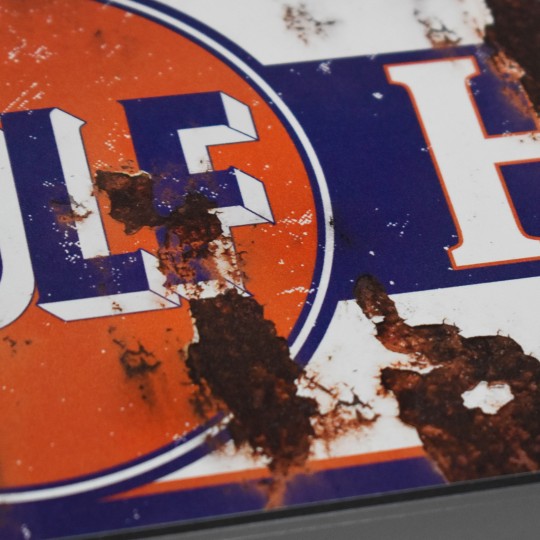 Gulf Oil Replica Tin Sign