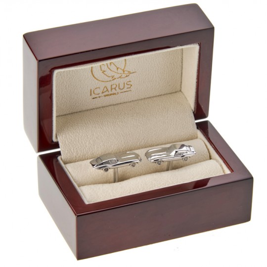 Genuine Upcycled Jaguar E-Type Cufflinks