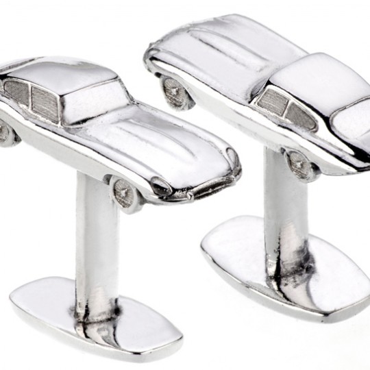 Genuine Upcycled Jaguar E-Type Cufflinks