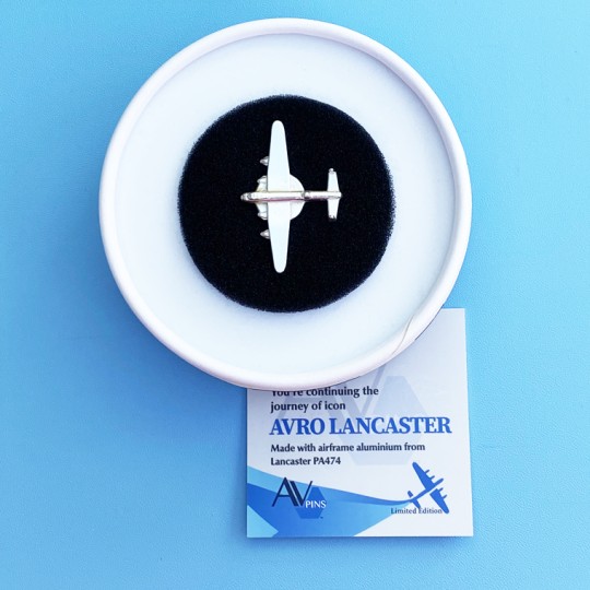 AvPIn Avro Lancaster Lapel Pin badge