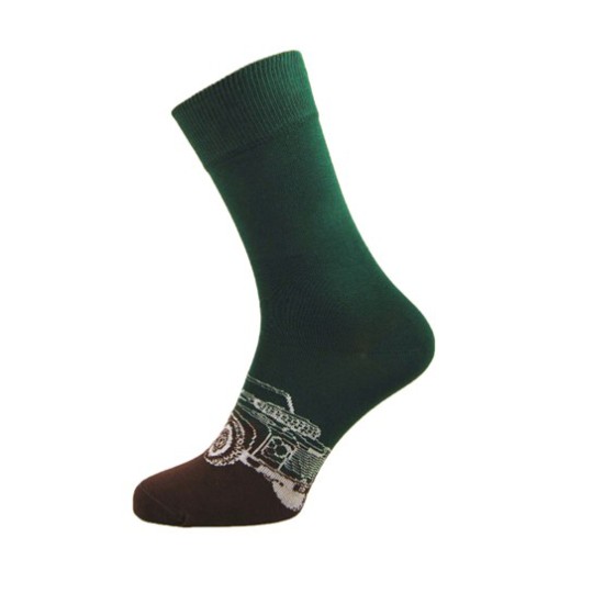 Off-Roader 4x4 Men's Crew Socks