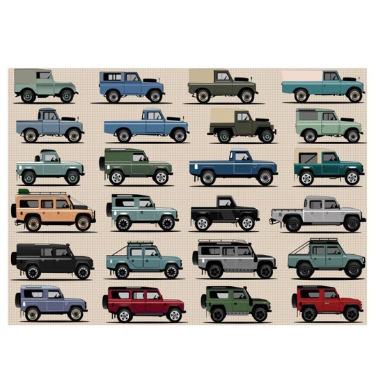 Land Rover Jigsaw