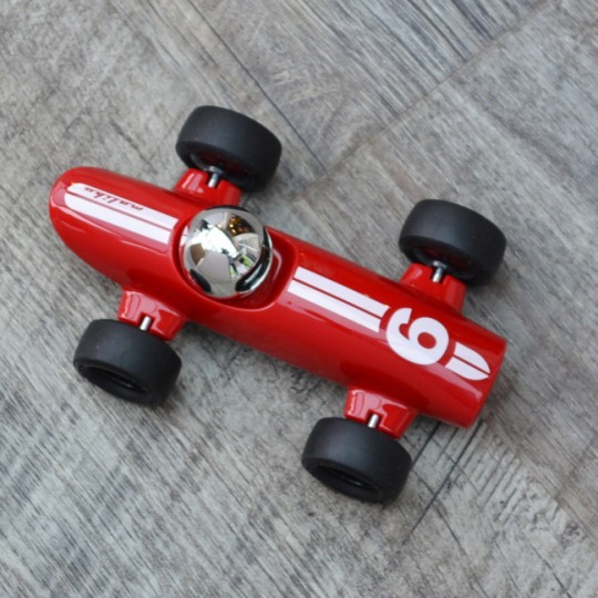 Malibu Racing Car Dark Red No6