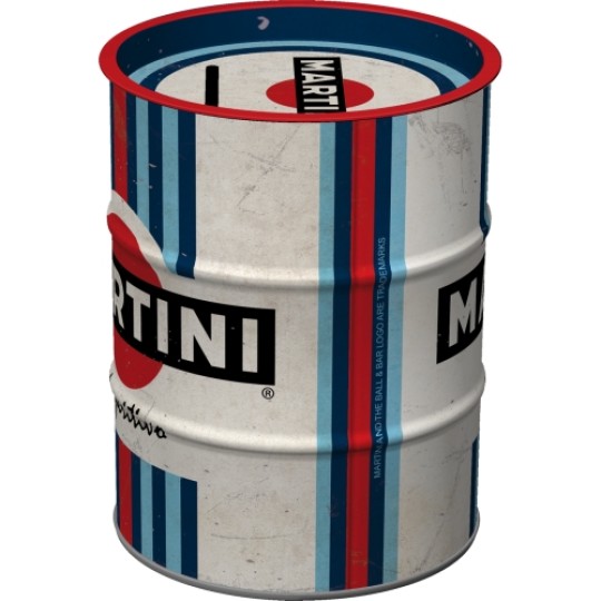 Martini Oil Barrel Money Box
