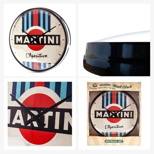 Martini Wall Clock