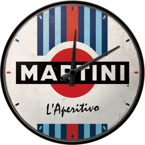 Martini Wall Clock