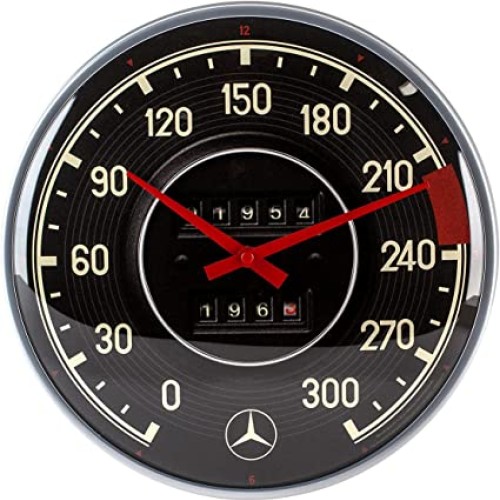 Mercedes Speedo Wall Clock