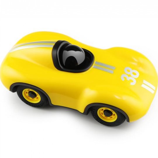 Mini Speedy Le Mans Racing Car Yellow