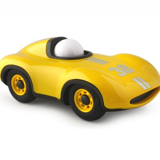 Mini Speedy Le Mans Racing Car Yellow