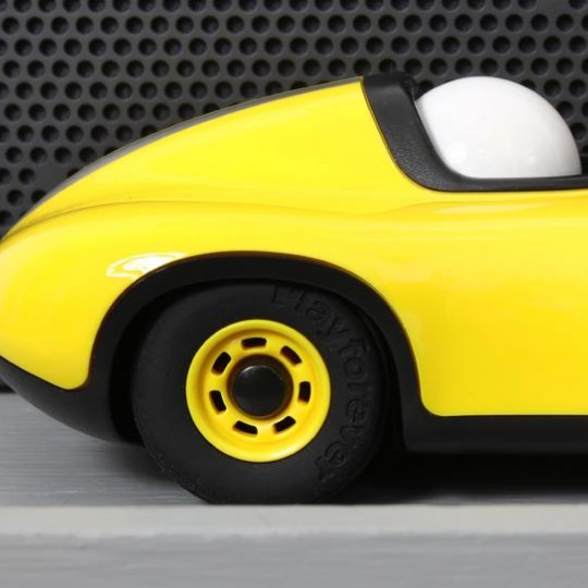 Mini Speedy Le Mans Racing Car Yellow