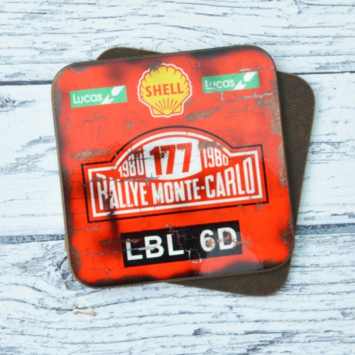 Monte Carlo Rally Oil Coaster