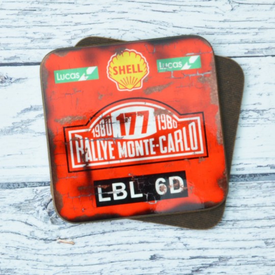 Monte Carlo Rally Oil Coaster