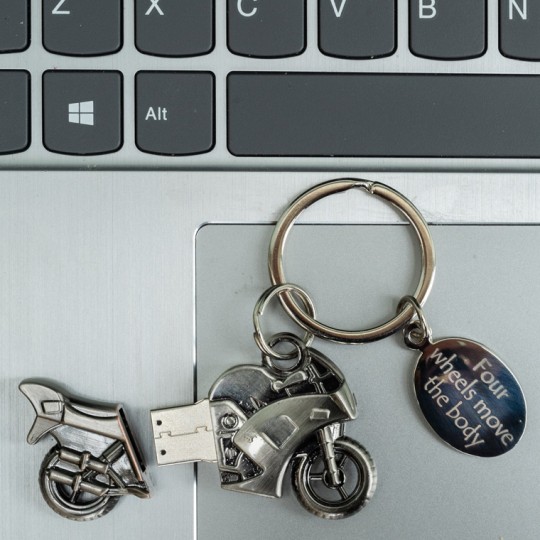 Motorbike Personalised Memory Stick 