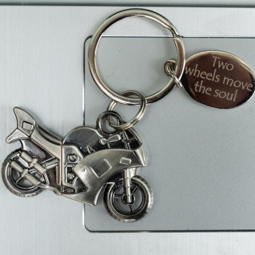 Motorbike Personalised Memory Stick 