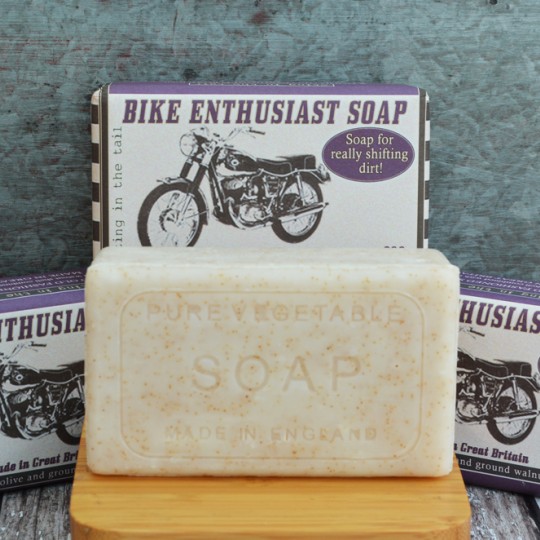 MotorbikeEnthusiast Soap