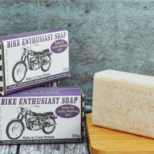 MotorbikeEnthusiast Soap