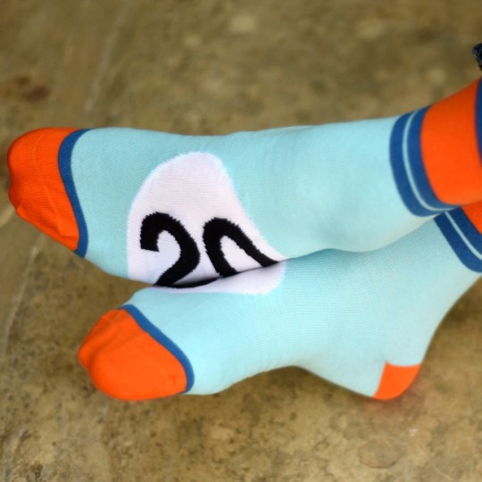 Motoring Leg-Ends Socks