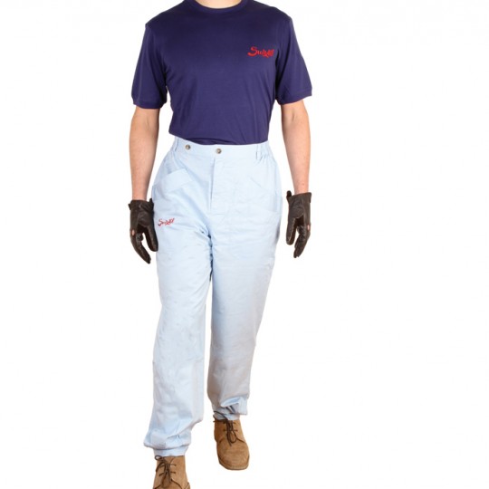 Suixtil Original Trousers Argentian Blue