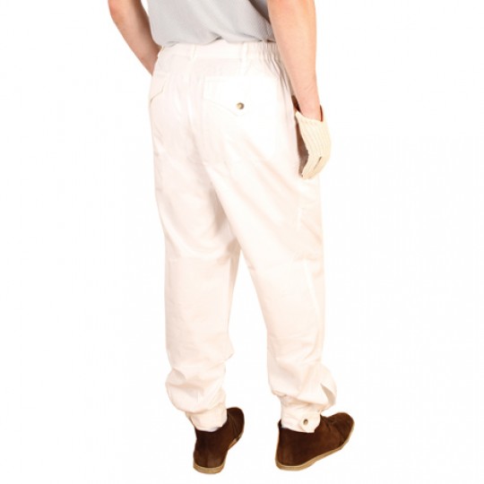 Suixtil Original Trousers White