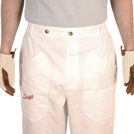 Suixtil Original Trousers White