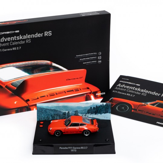 Porsche 911 Carrera RS Advent Calendar