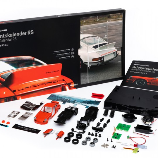 Porsche 911 Carrera RS Advent Calendar