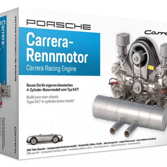 Porsche Carrera Model Engine Kit