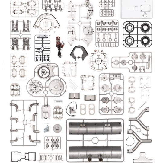 Porsche Carrera Model Engine Kit