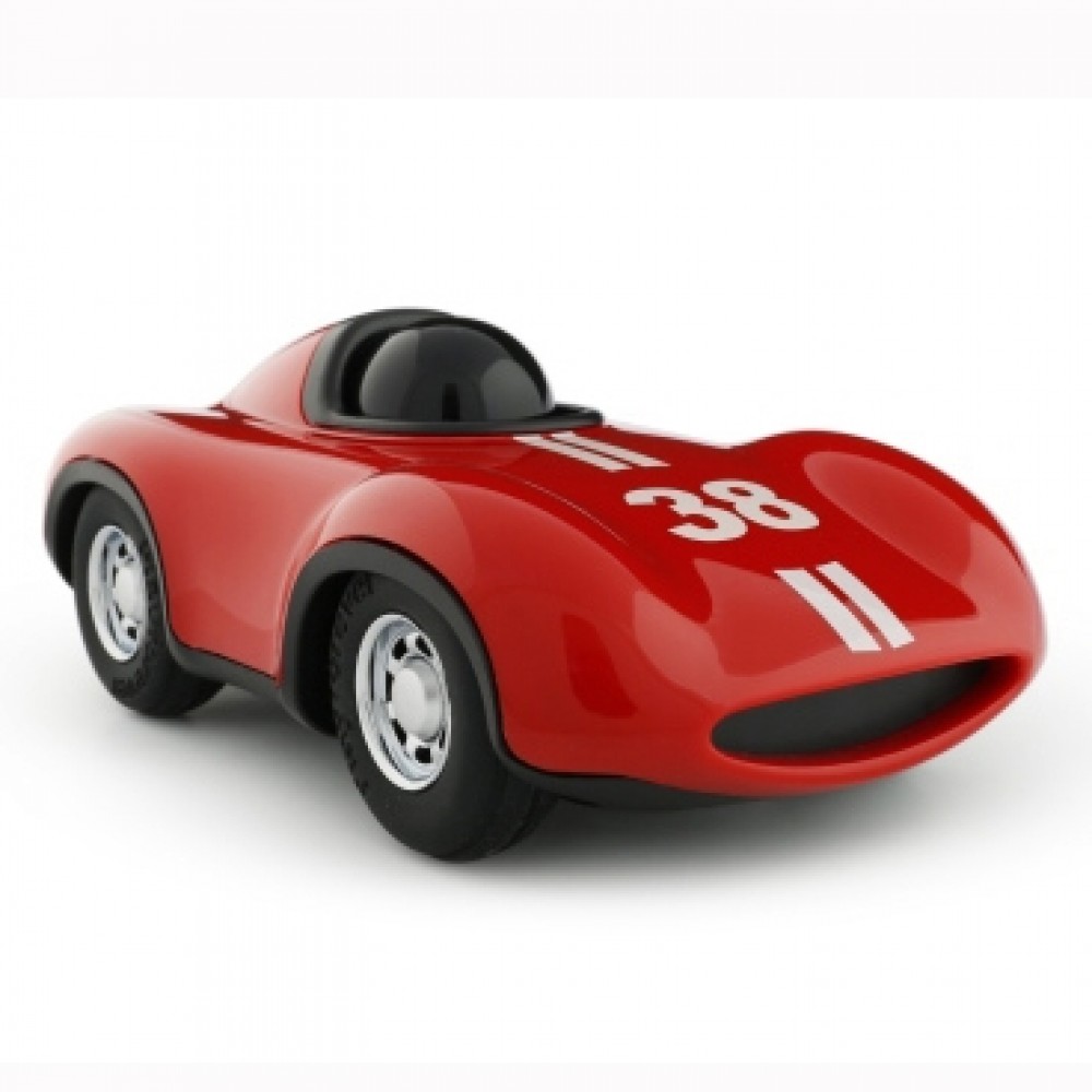 Mini Speedy Le Mans Racing Car Red